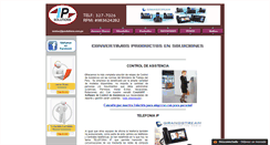 Desktop Screenshot of ipsolutions.com.pe